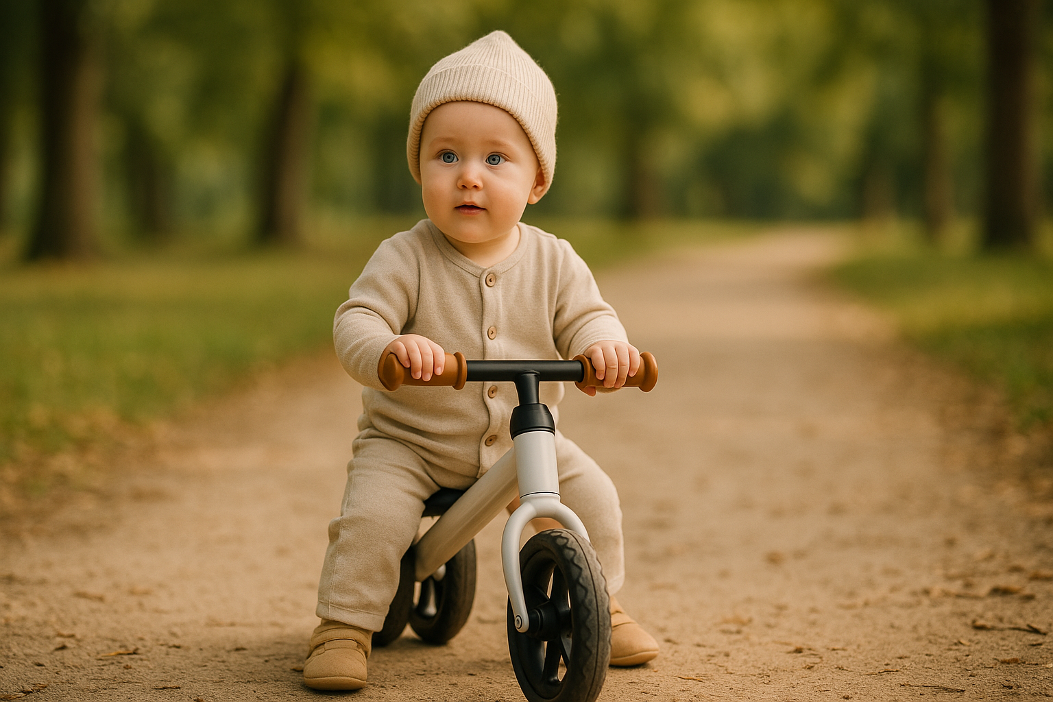 Jooksuratas 1-aastasele lapsele