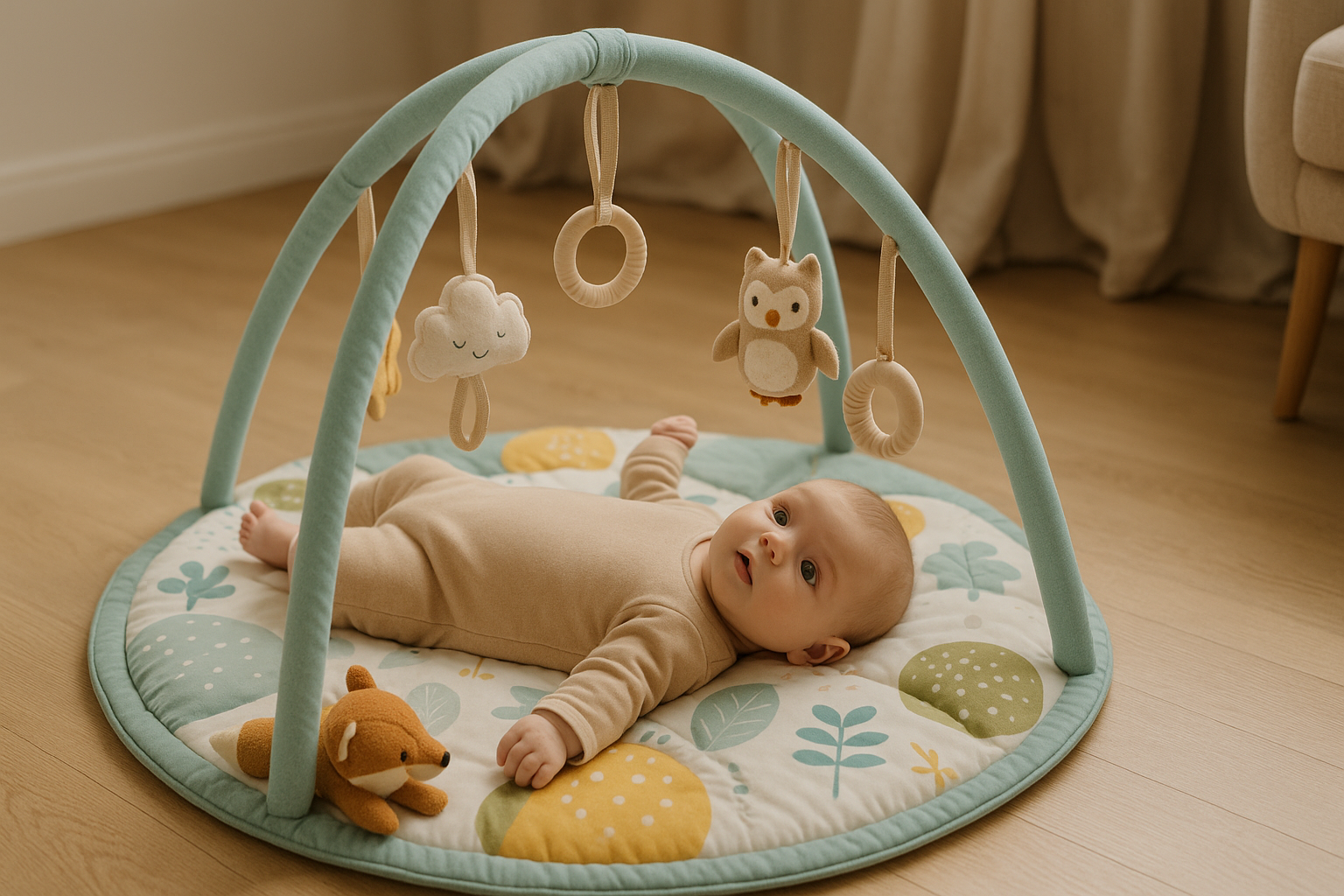 Õppematt imikutele – alates millisest vanusest