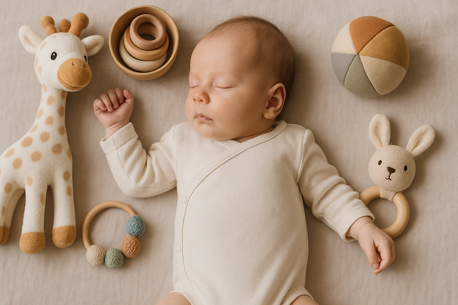 Milliseid mänguasju vastsündinule valida?