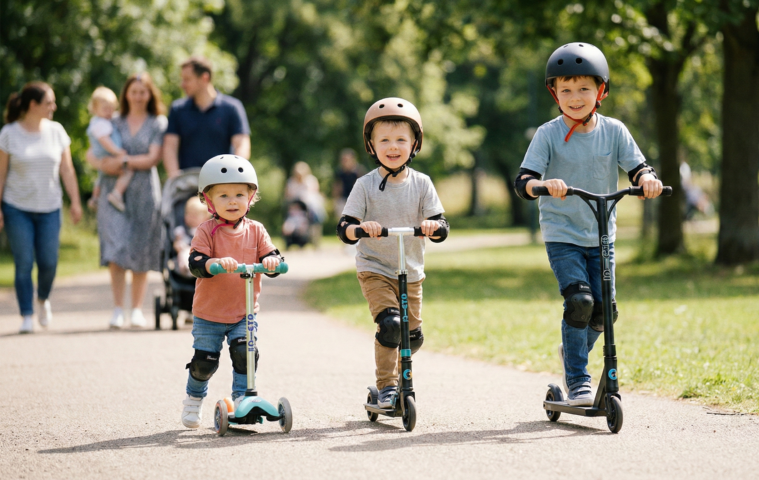 Laste tõukerataste edetabel
