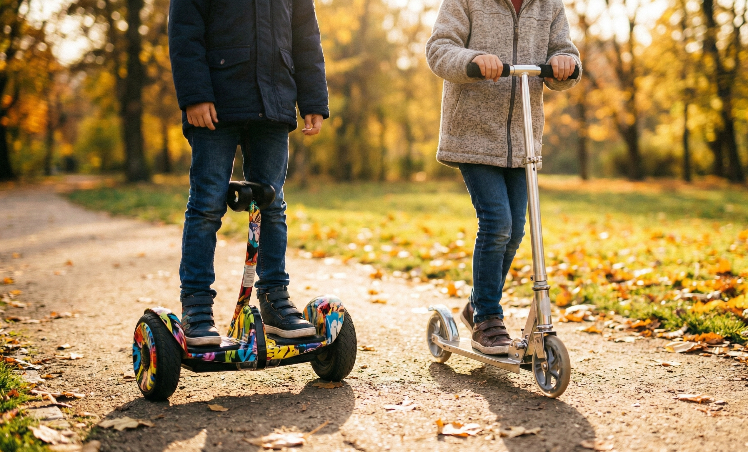 Tasakaalutõukeratas või klassikaline tõukeratas