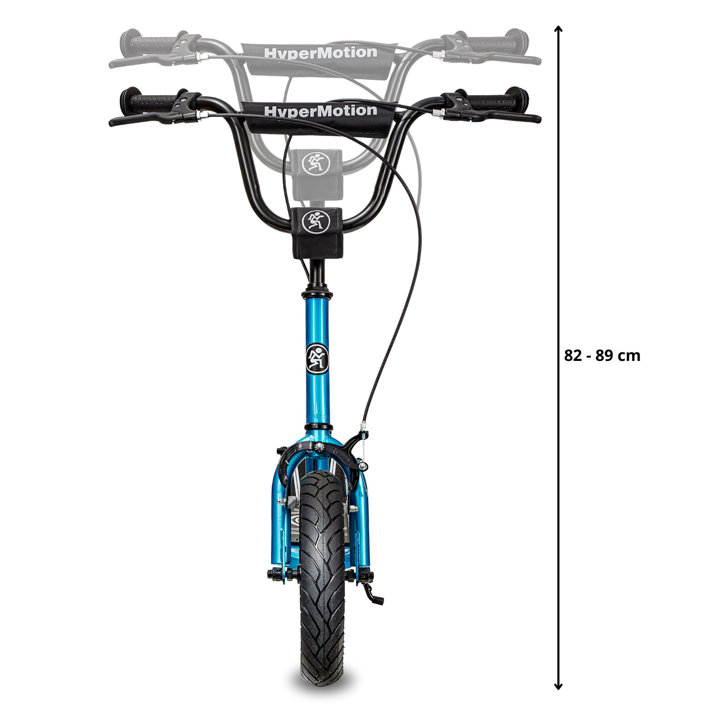 HyperMotion RUBY 12 roller (30 cm täispuhutavad rattad) - Sinine