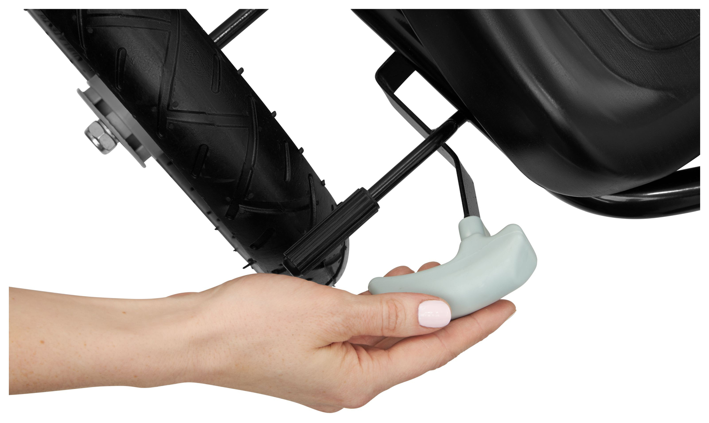 EVOQUE pedaaliga gokart 5-8-aastastele lastele - hall