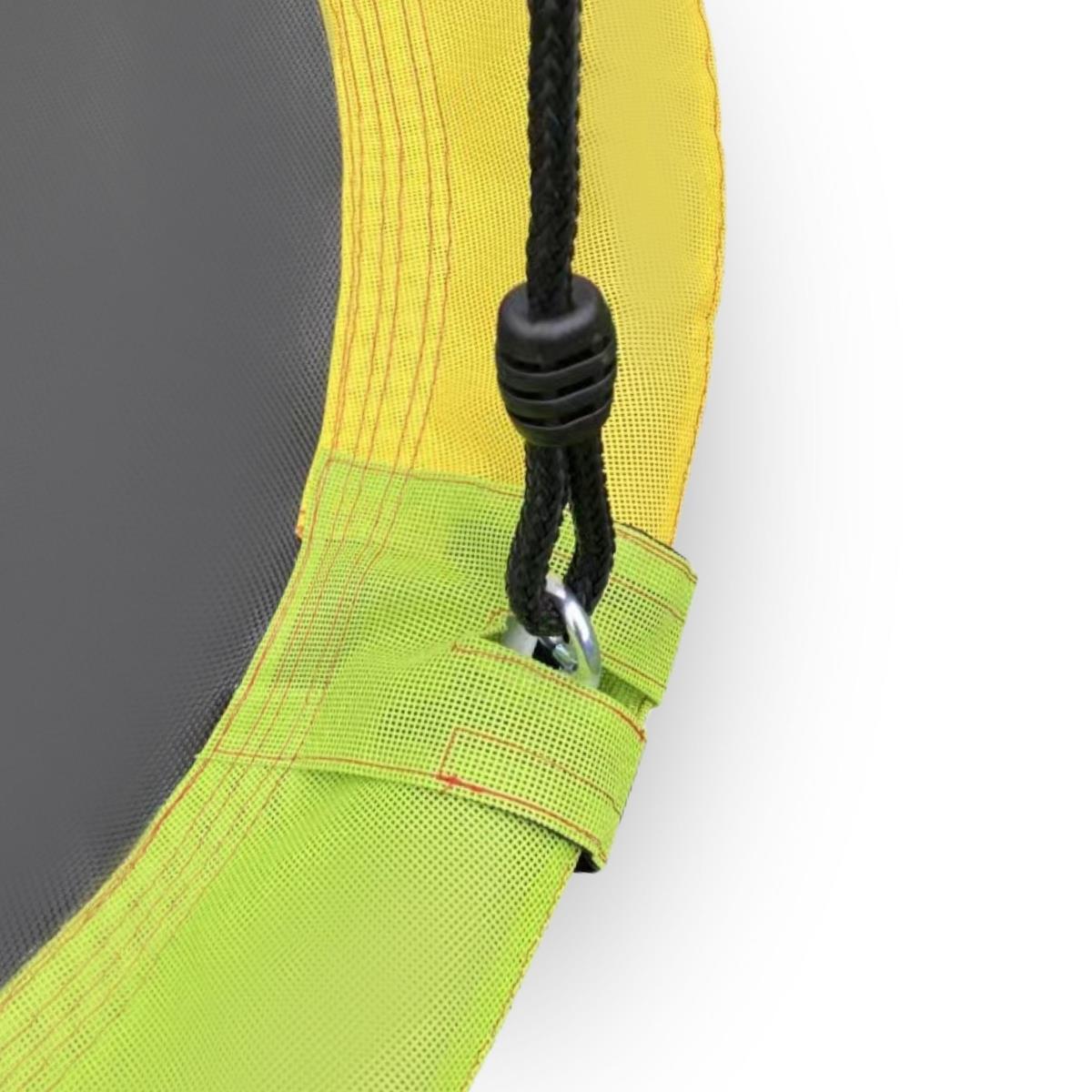 Lastele XL aiamänguväljak koos kurepesa kiige, redeli ja ronimisvõrguga