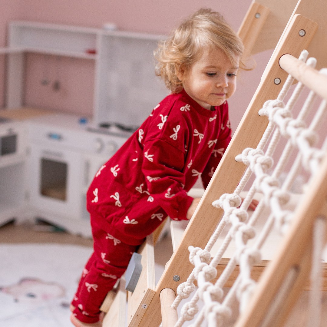 Puidust kodune mänguväljak XL 5in1