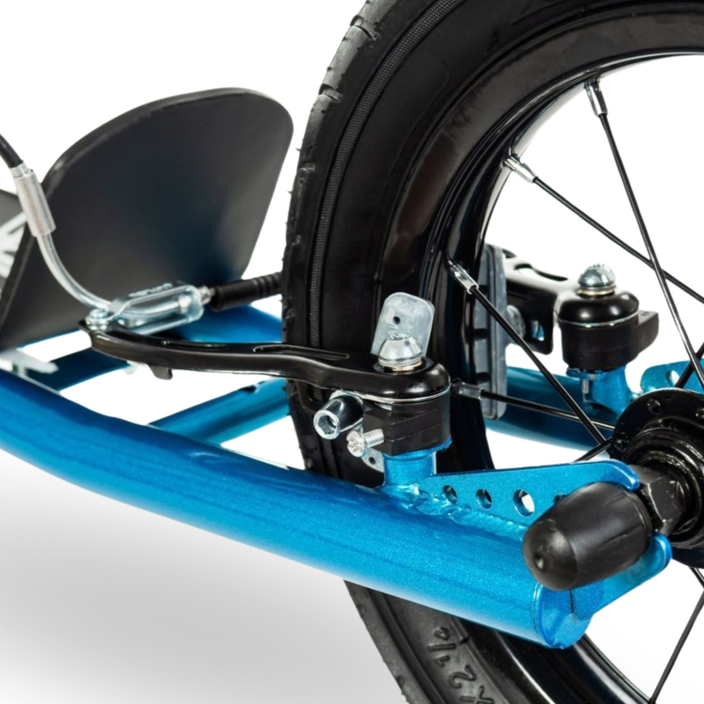 HyperMotion RUBY 12 roller (30 cm täispuhutavad rattad) - Sinine