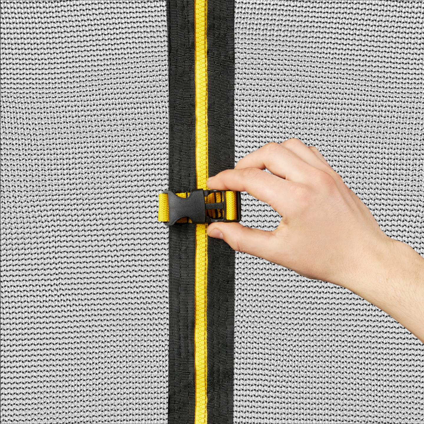 XXXL aiabatuut lastele HyperMotion - 487 cm 16FT - redeli ja sisevõrguga - koju ja aeda - max 150 kg