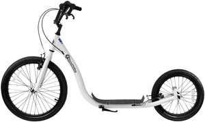 HyperMotion RIVA linnaroller 50 cm ja 40 cm täispuhutavate ratastega