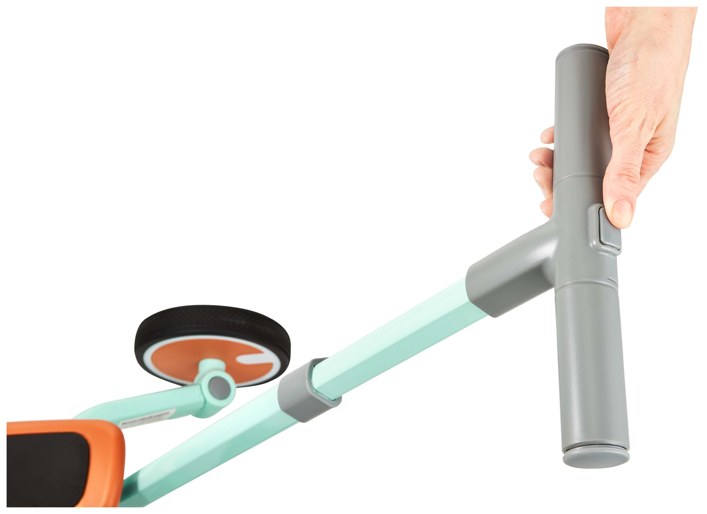 Beebi kolmerattaline jalgratas, jooksu-, sõidu- ja lapsevanker - 5 in 1 alates HyperMotionist