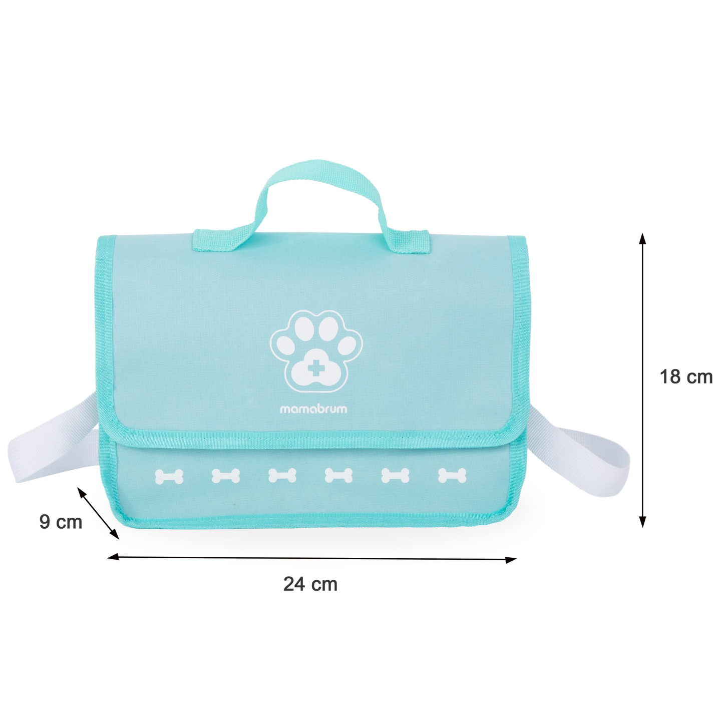 Puidust loomaarstikomplekt