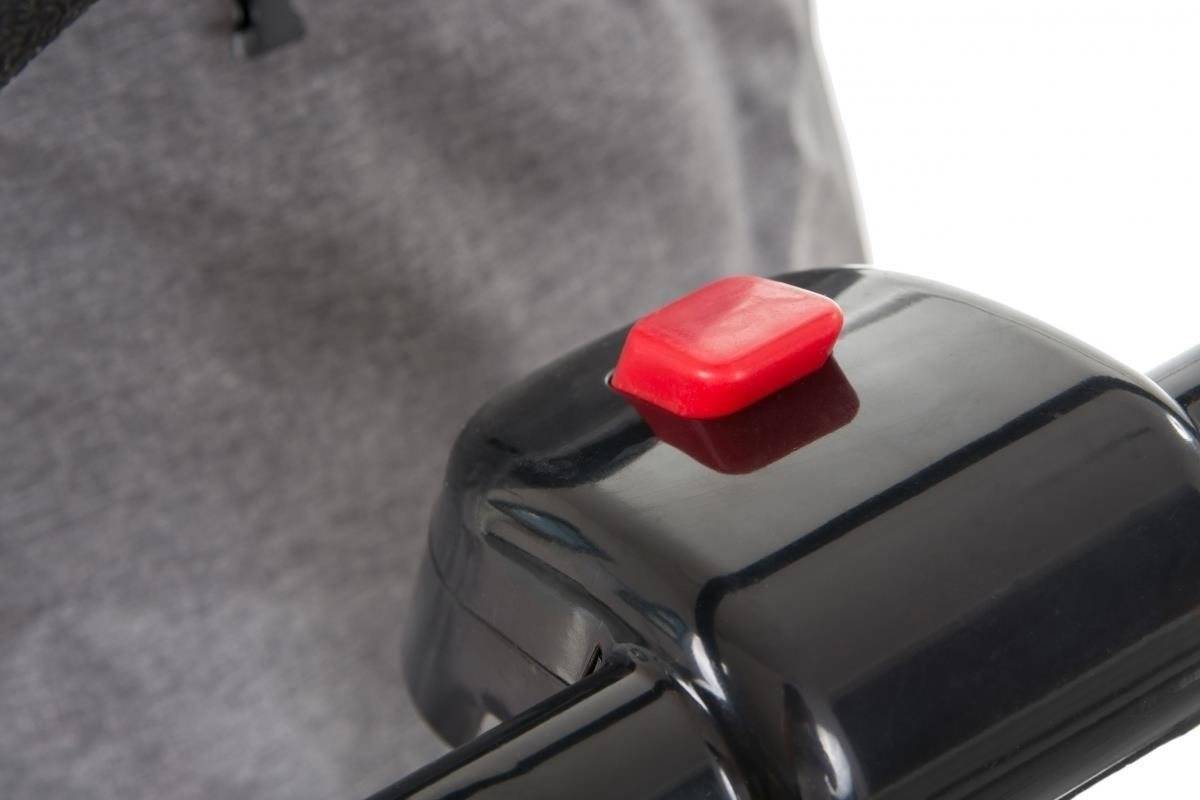 Tobi Velar kolmerattaline jalgratas + vihmakile - hall