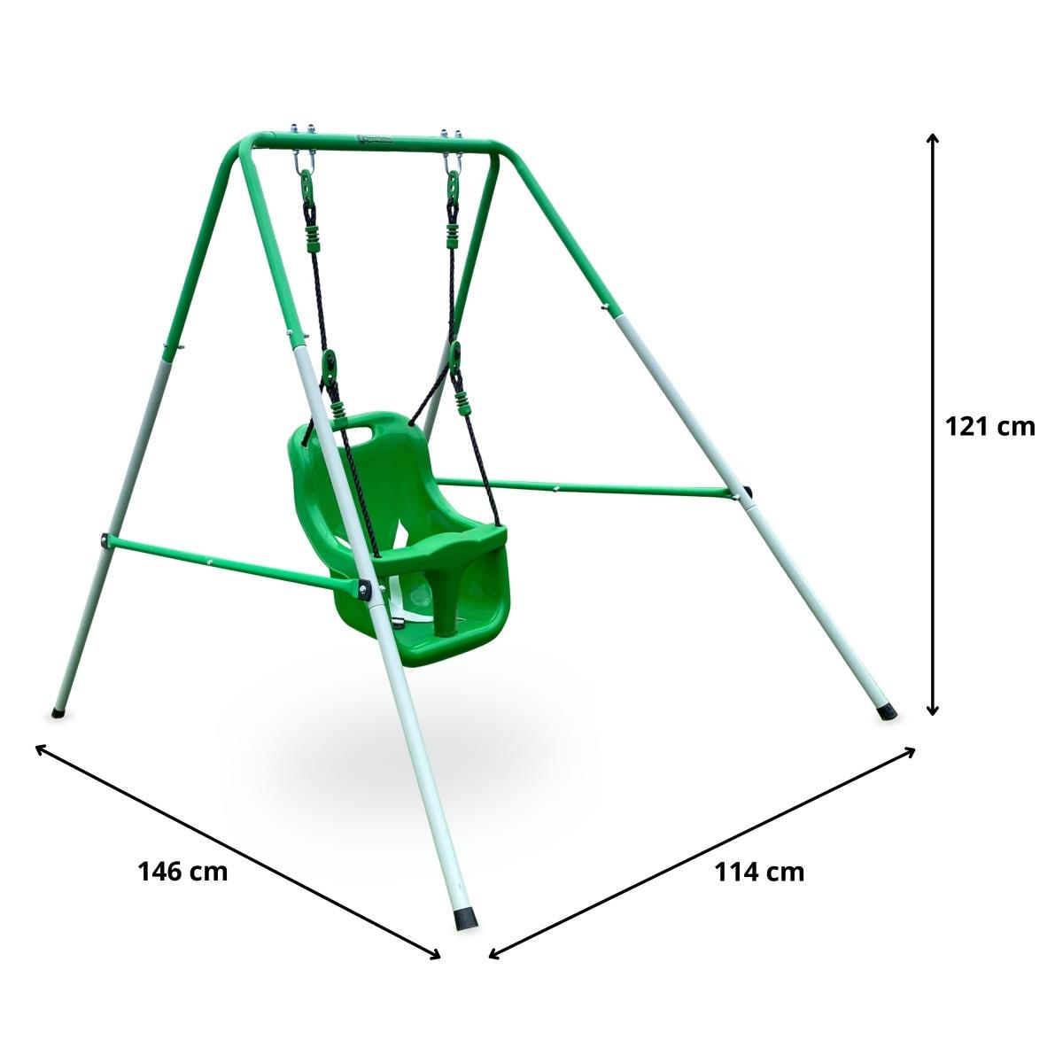 Turvavööga kiik beebidele ja väikelastele