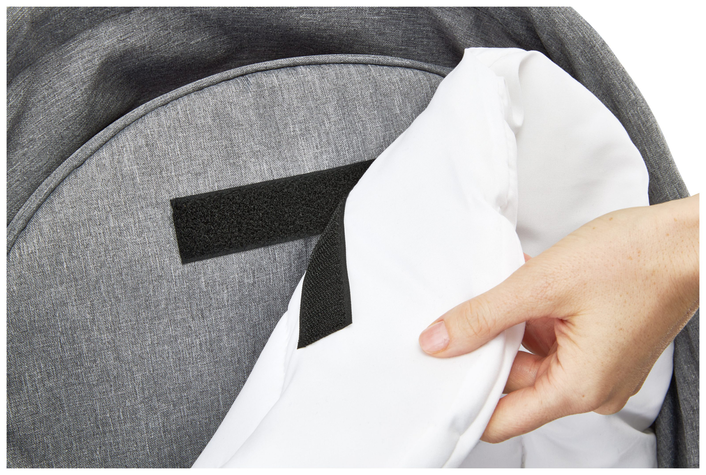 Lamamistool + ujuvtool + võrevoodi 3 in 1 - Moby-System MILA