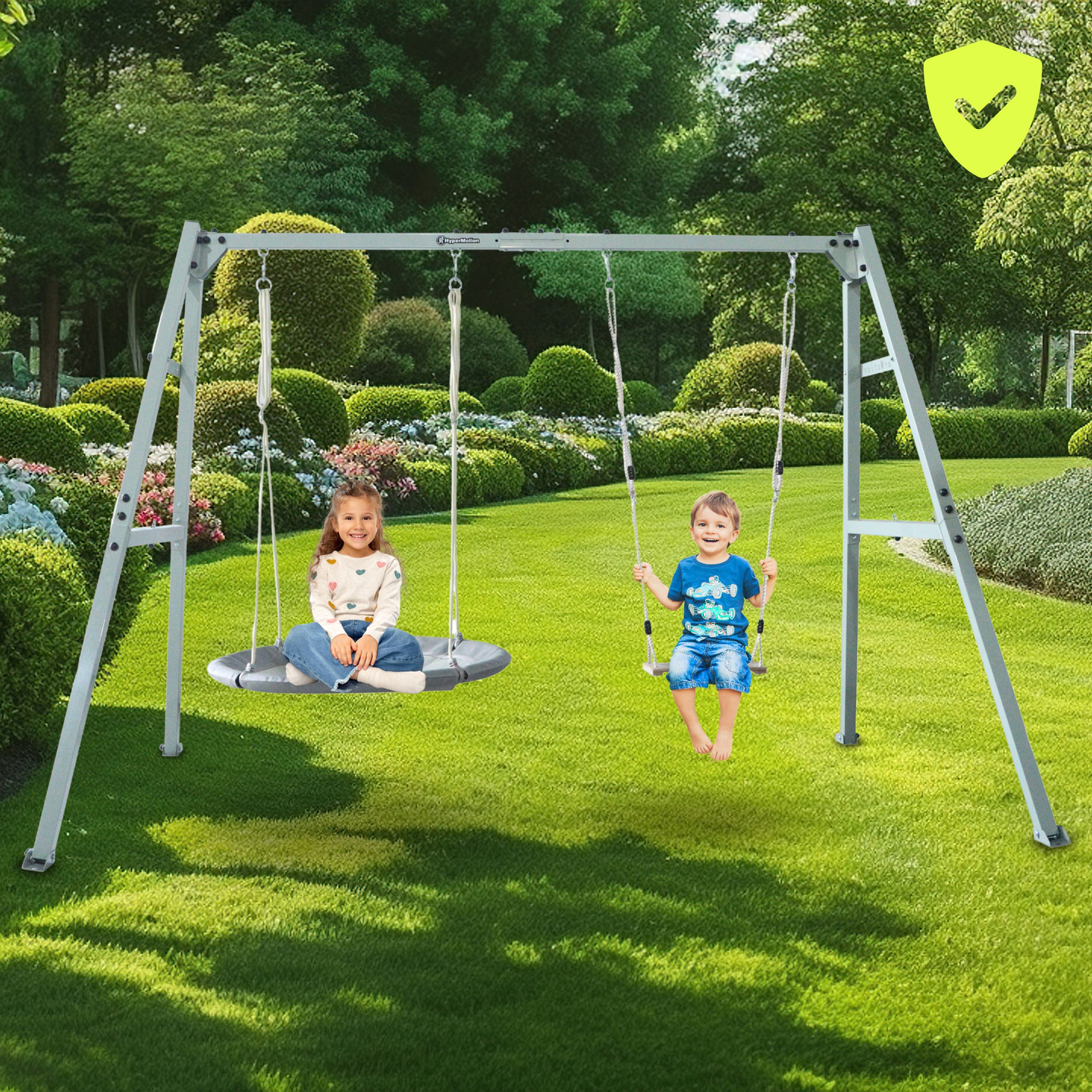 Terasraam aiakiigele või võrkkiigele