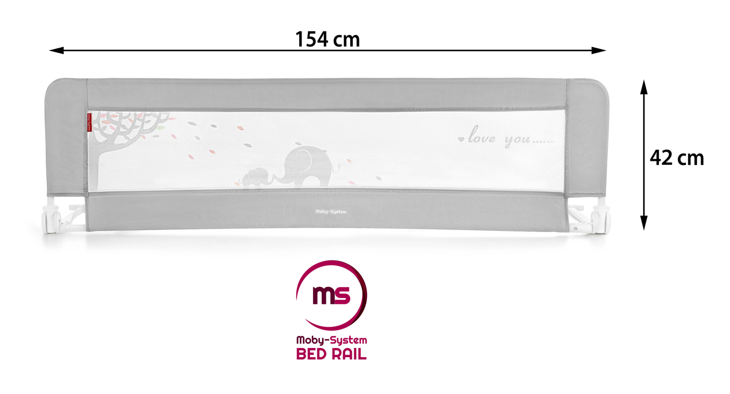 Voodi ohutuspiirde - Voodiraudtee - Hall