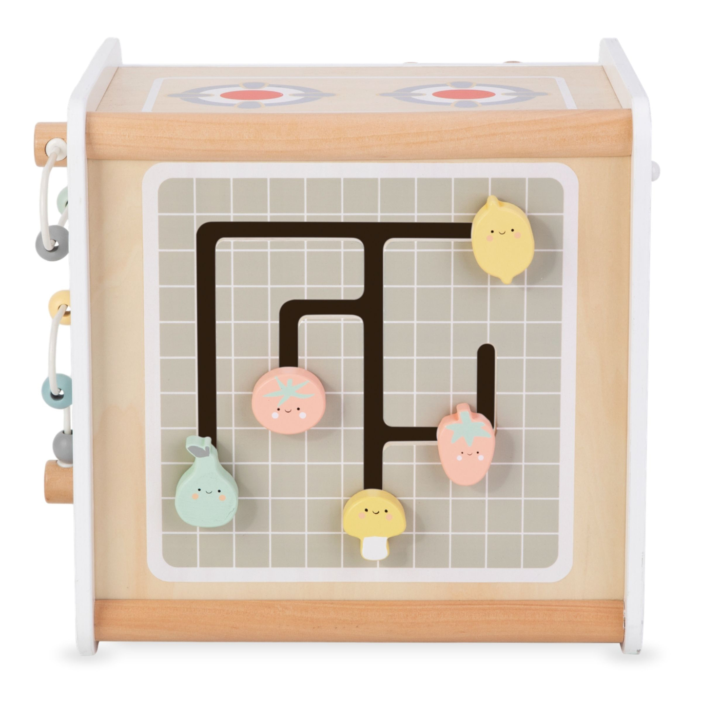 Puidust köök - hariduslik kuubik