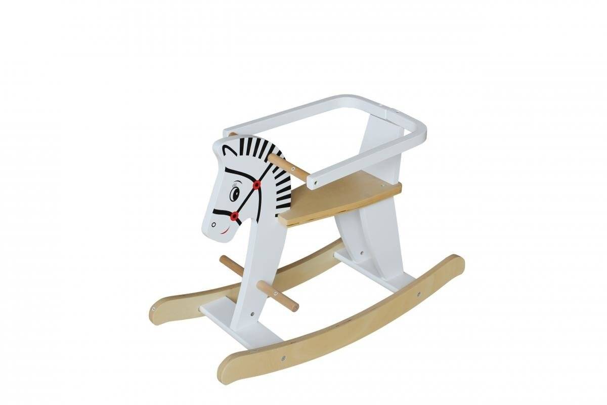 Puidust kiikhobune koos piirdega K11