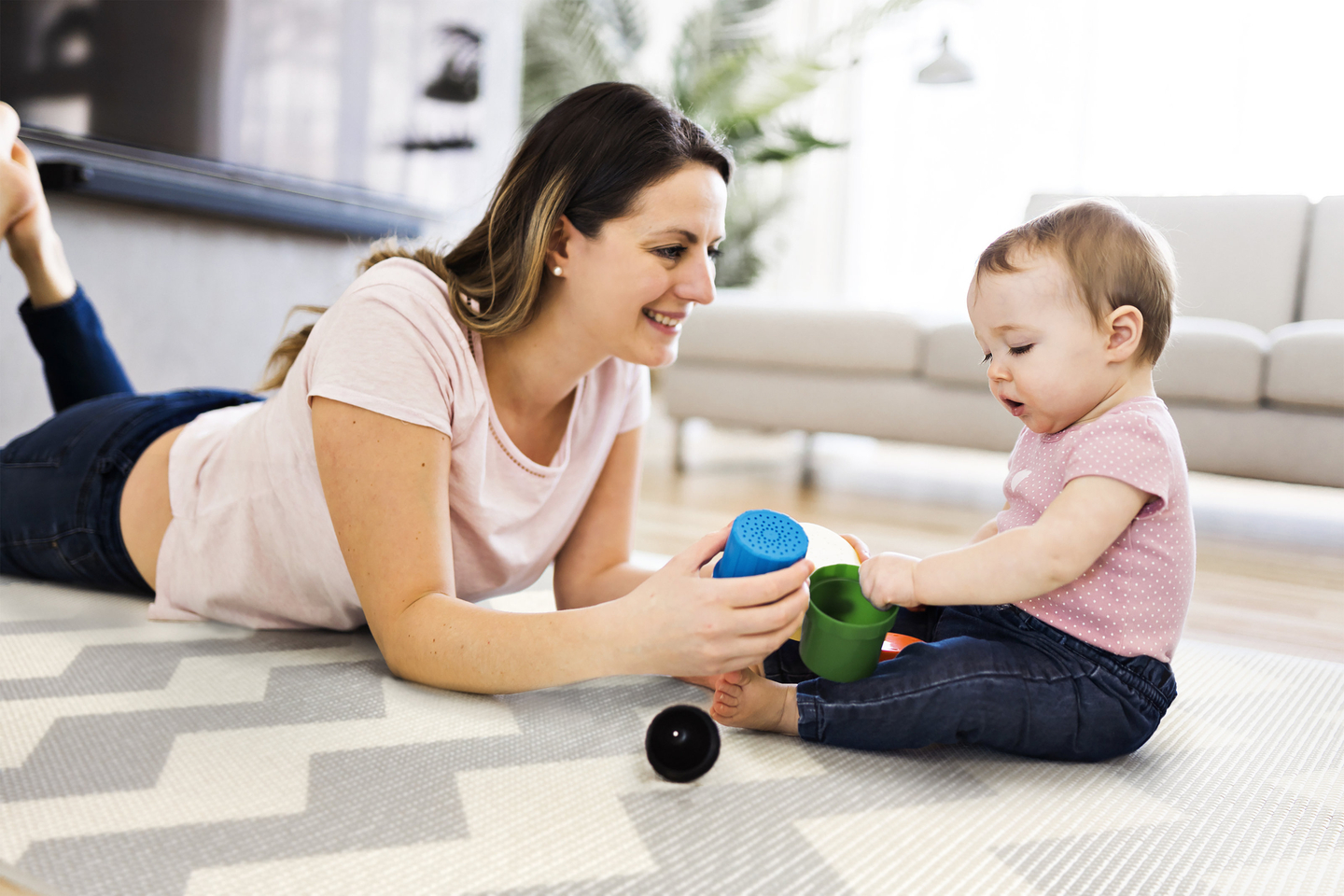 Kahepoolne vahtmatt XXL - rull 2 CM (tee ja siksakid)