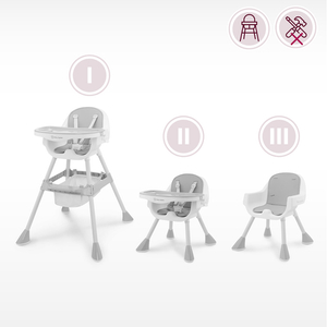 Moby-System Magnolia 2-in-1 reguleeritav tugitool - hall