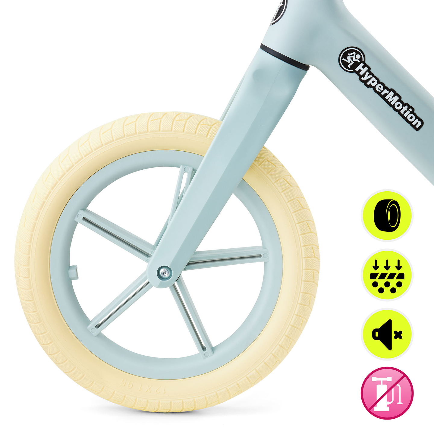 HyperMotion Marcelo laste maastikuratas - mint