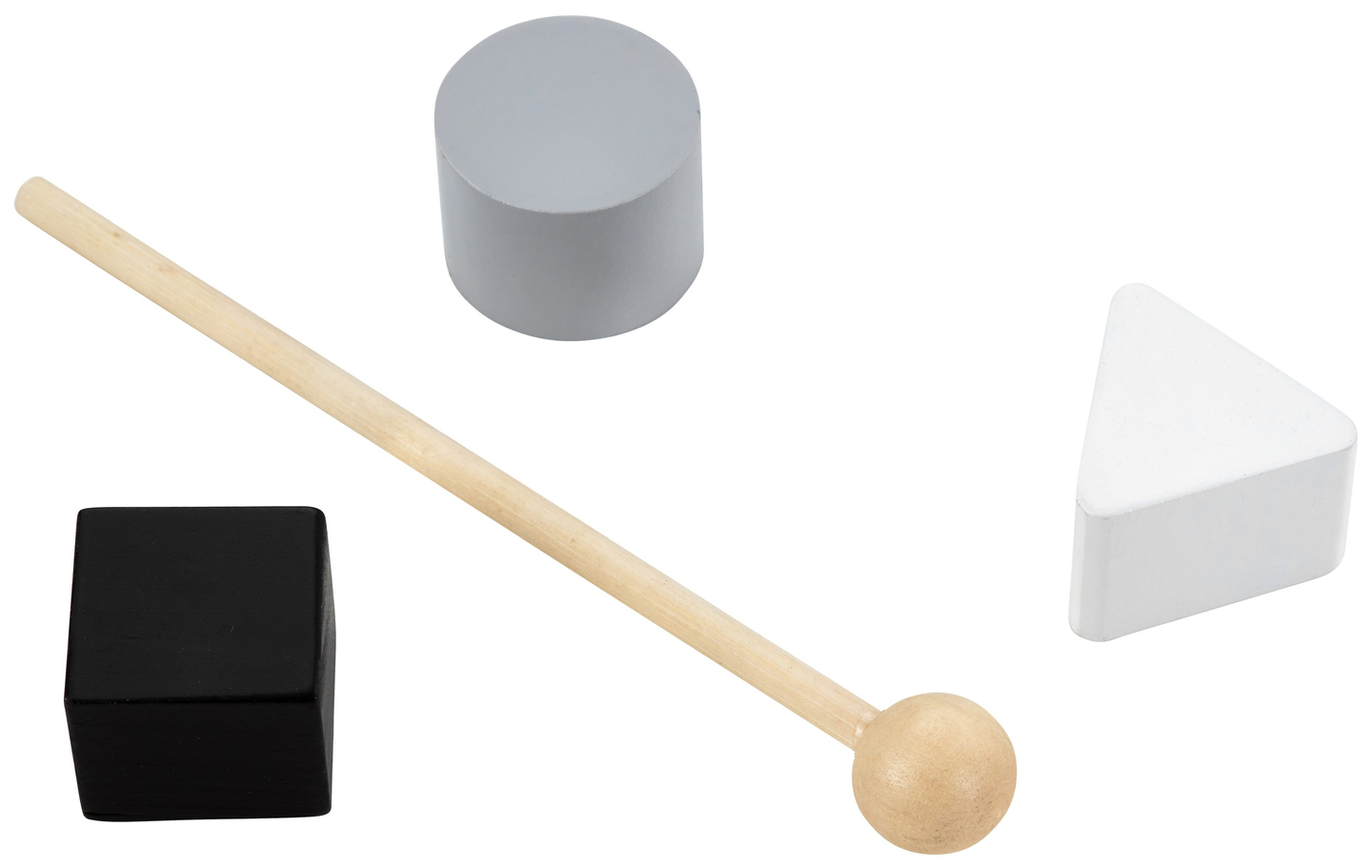 Puidust, õpetlik jalutuskäru / lapsevanker - manipulatiivne tahvel