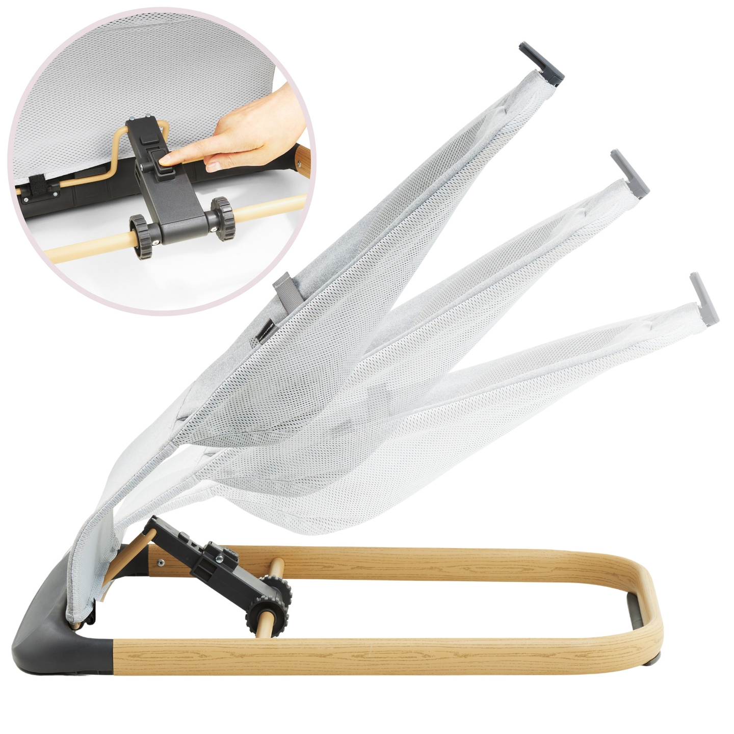 2-in-1 kiiktool Moby-Süsteem LILY - hall