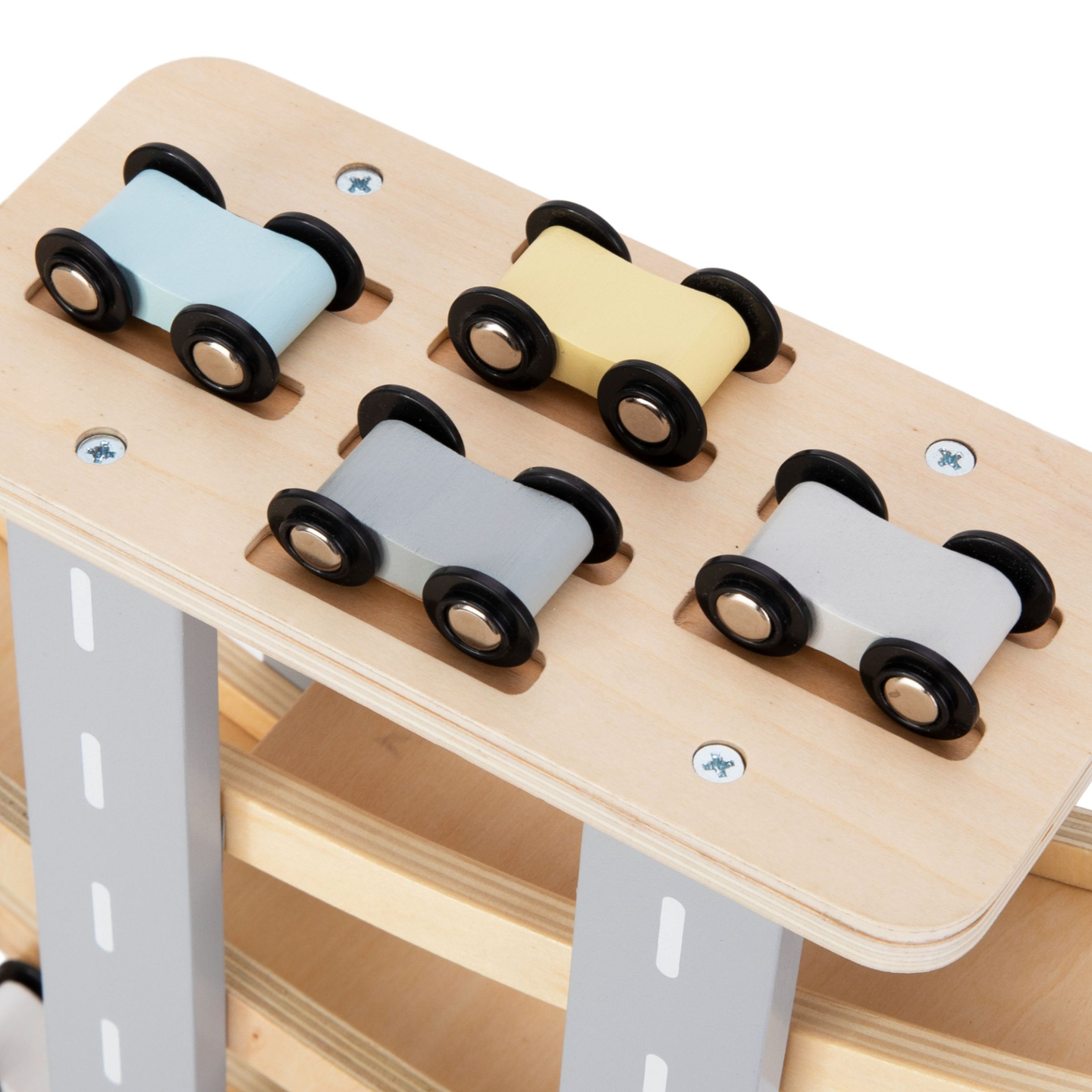 Puidust rada - liuglemine autodele - 6 korrust