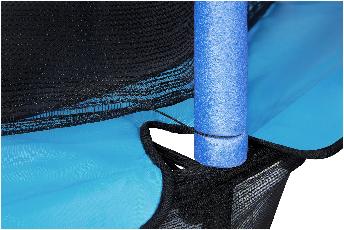 Kodutrampliin 140cm turvavõrguga - lastele 3-6 aastat