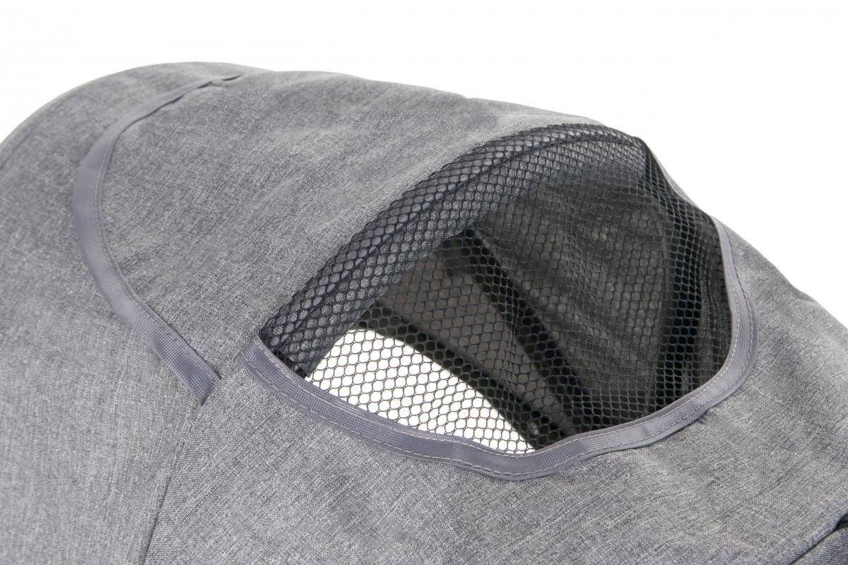 Tobi Velar kolmerattaline jalgratas + vihmakile - hall