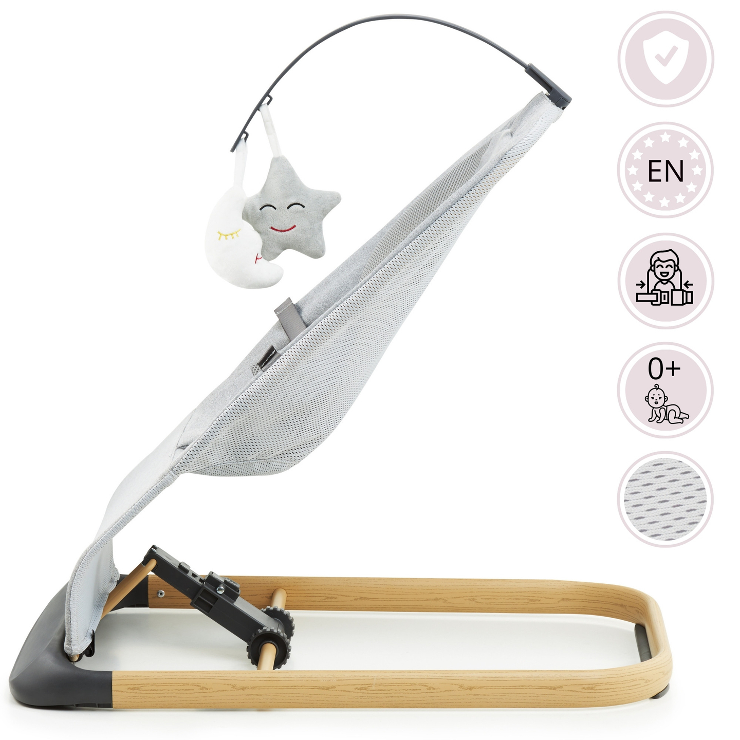 2-in-1 kiiktool Moby-Süsteem LILY - hall