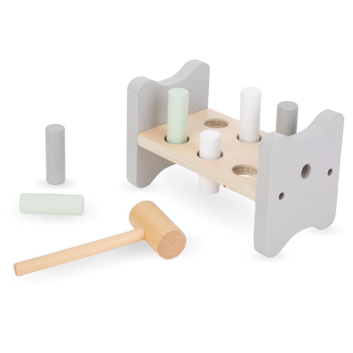 Montessori õppekast väikelastele - 6 mänguasja