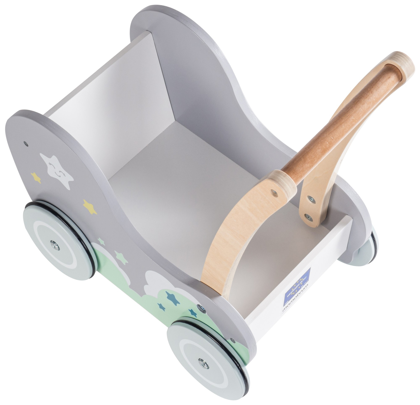 Puust jalutuskäigukäru