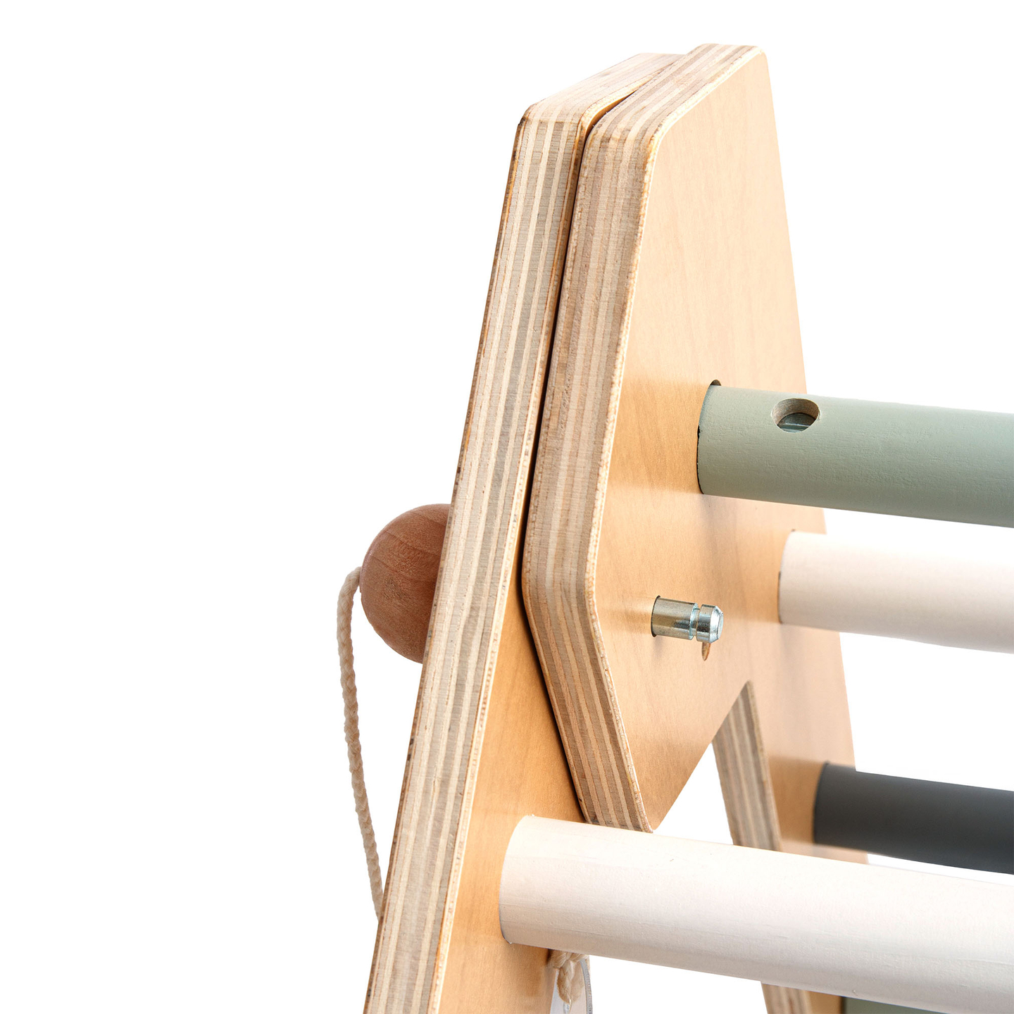 Puidust sisemänguväljak lastele - ronimissein, liumägi, ronimiskaar/kiik ja Pikleri kolmnurk