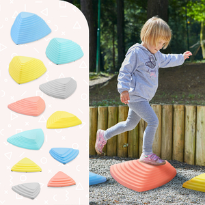 Värvilised tasakaalustuskivid - 11 tükki