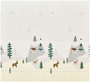 Kahepoolne vahtmatt XXL - kokkupandav 1 CM (mägede ja maantee)