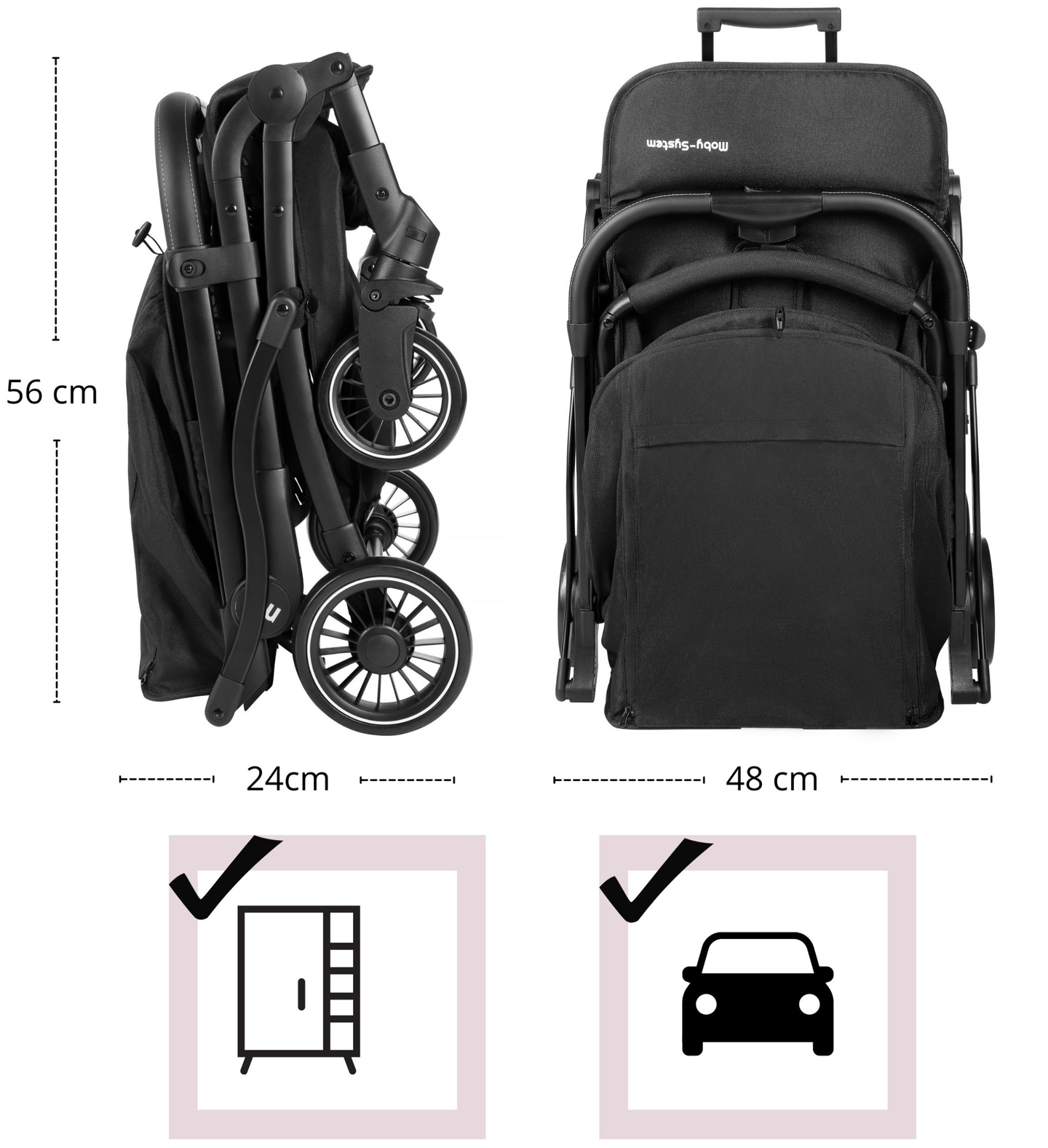 Moby-System lapsevanker LENA