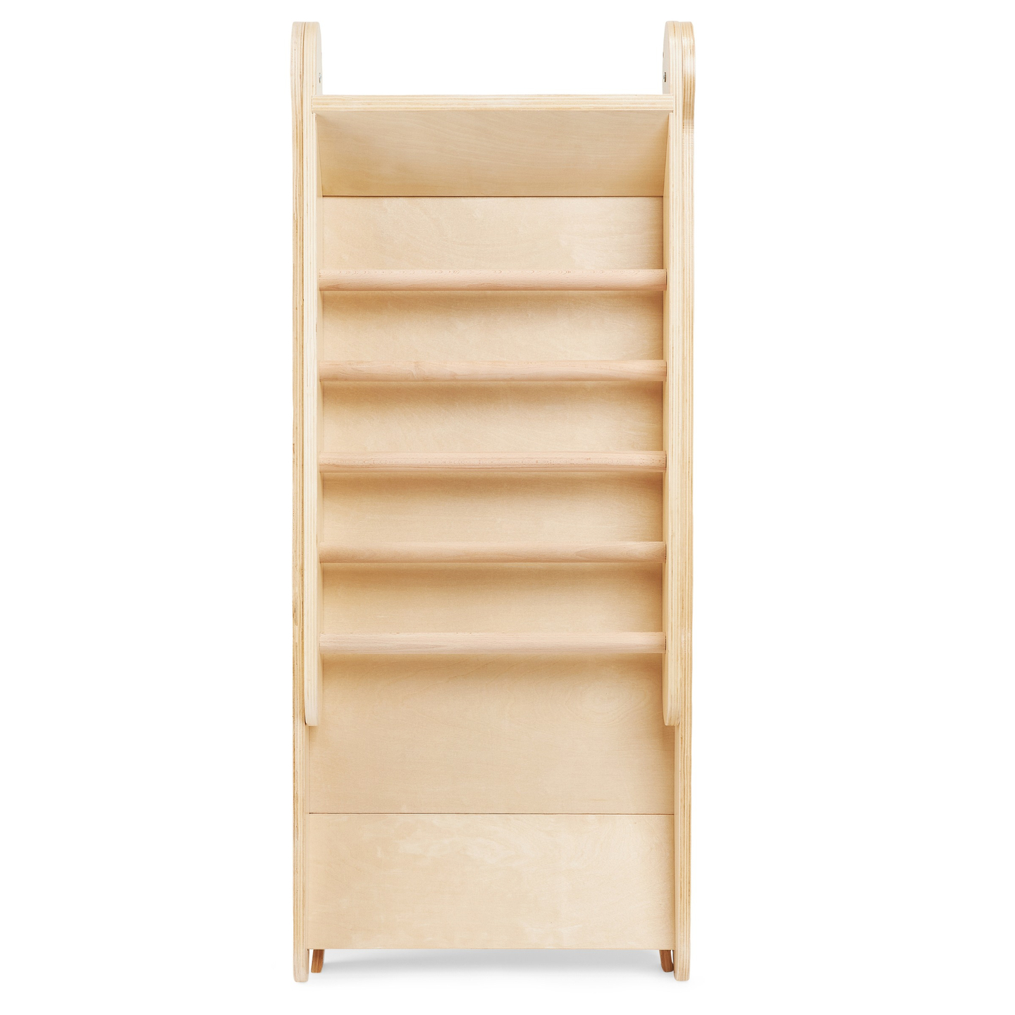 Puidust liumägi koos redeliga lastele