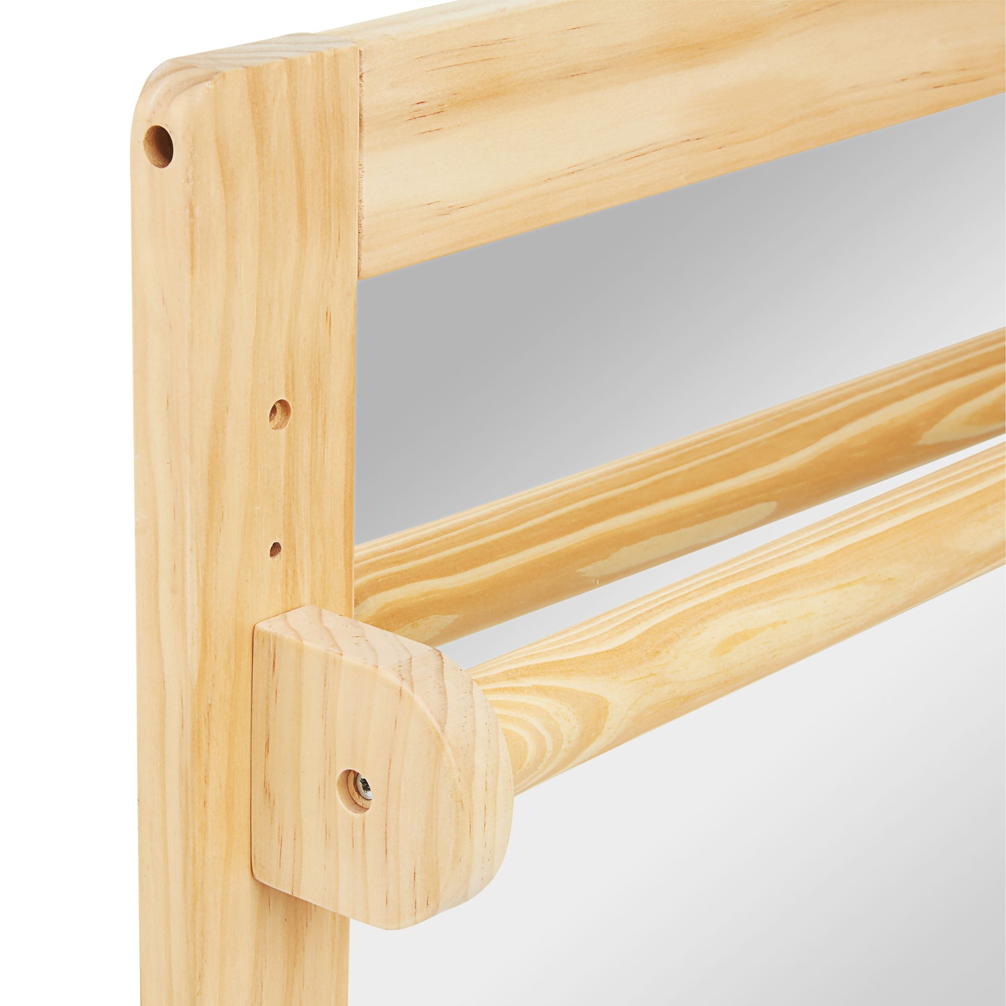 Beebipeegel reguleeritava käepidemega - Montessori