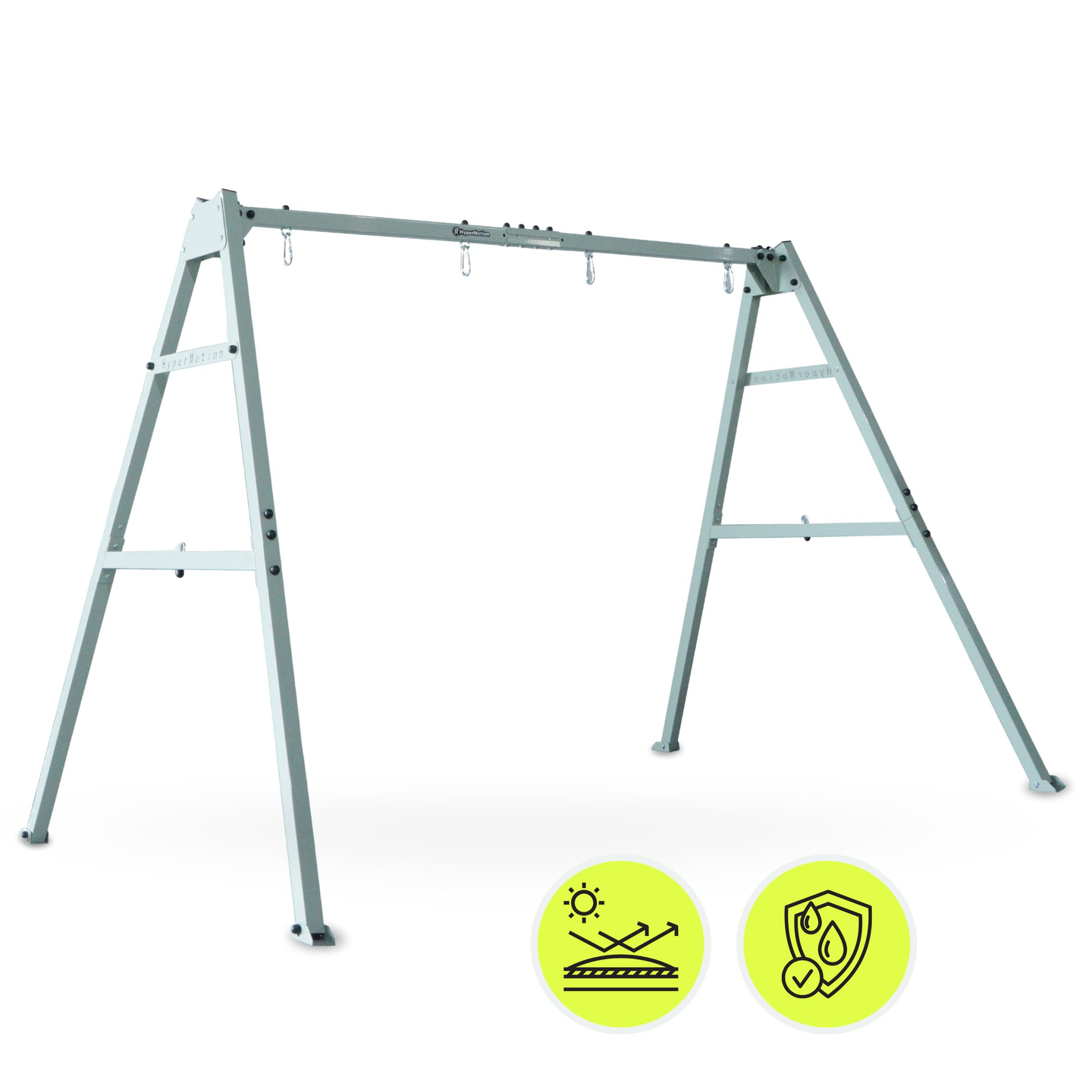 Terasraam aiakiigele või võrkkiigele