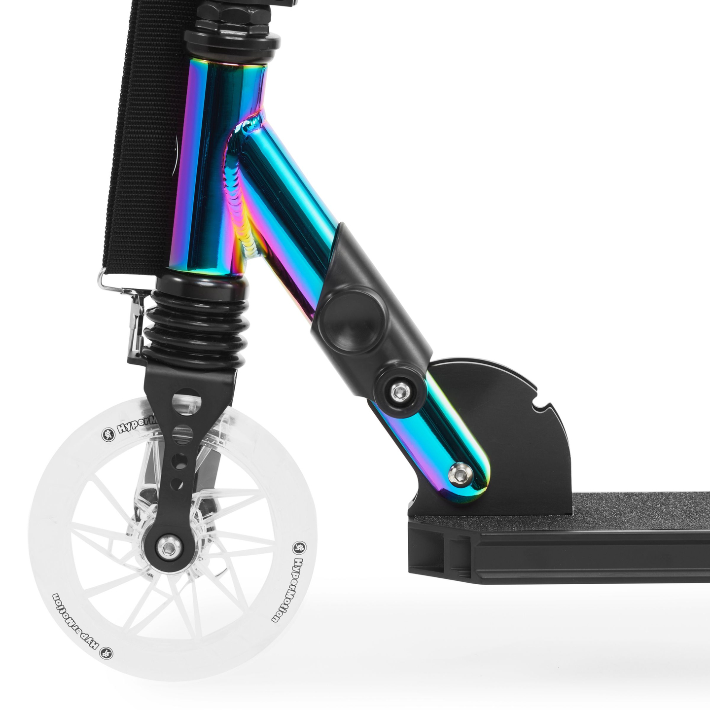 Kaherattaline roller HOLO MAJESTIC HyperMotion 100kg - täisalumiinium