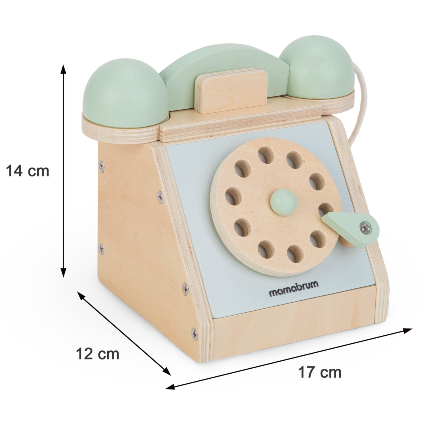 Retro puust telefon - uusversioon