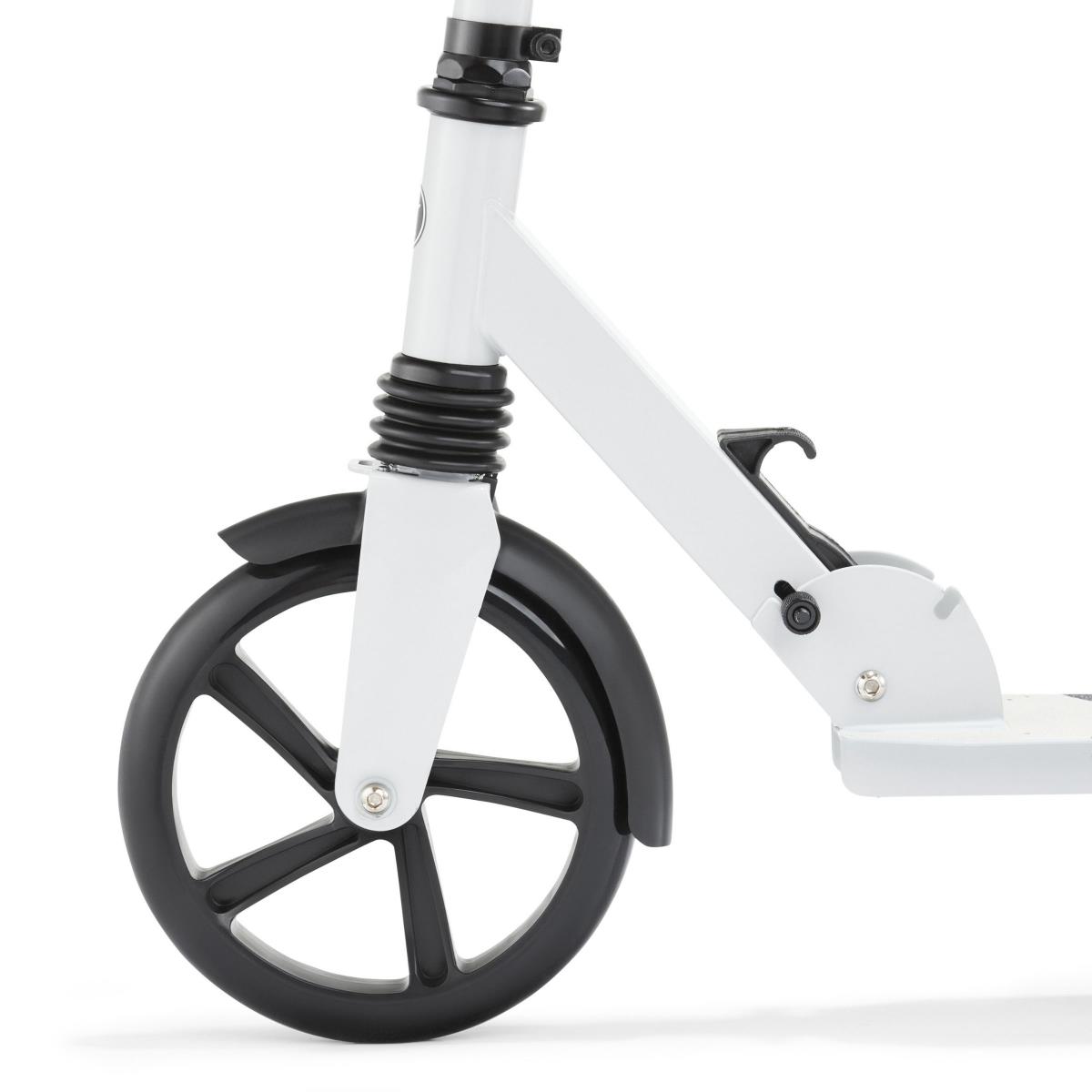 Kaherattaline roller noortele täiskasvanutele - amortisaatoriga - Hypermotion CITY SWIFT Winter Fox - 100kg