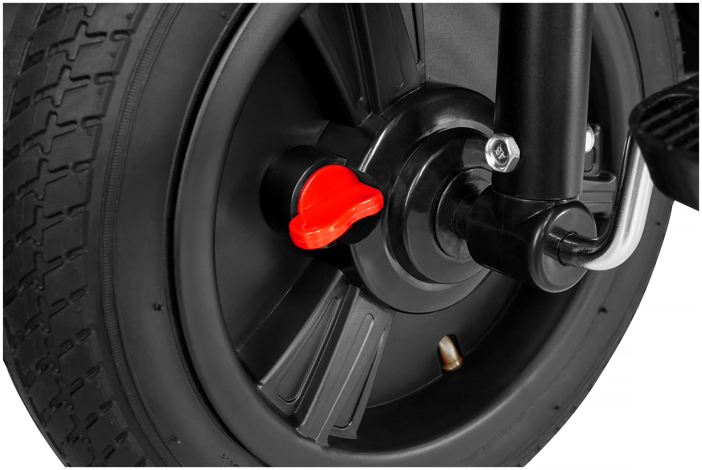 Tobi Velar kolmerattaline jalgratas + vihmafoolium - roosa