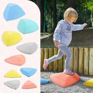 Värvilised tasakaalustuskivid - 9 tükki