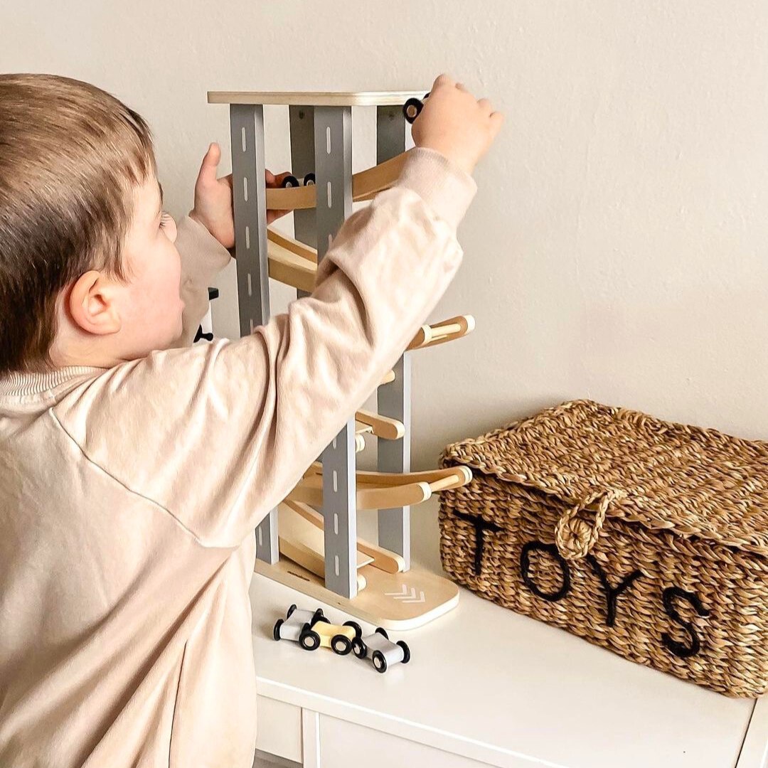 Puidust rada - liuglemine autodele - 6 korrust