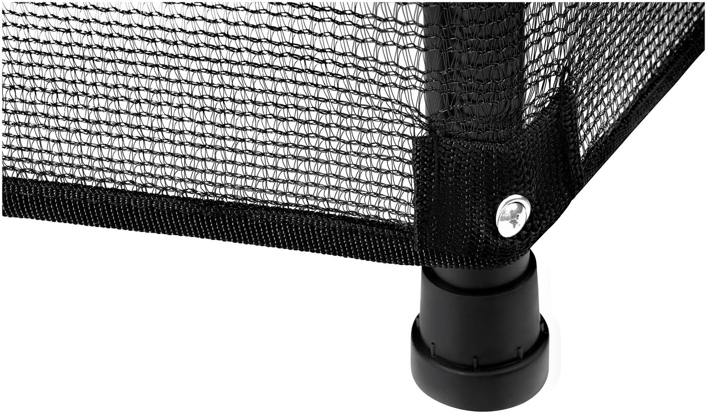 Kodutrampliin 140cm turvavõrguga - lastele 3-6 aastat