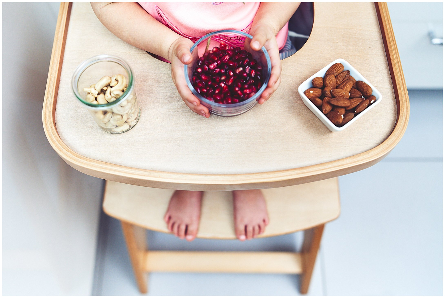 Puidust söötmistool Moby-System WOODY - naturaalne puidu värvus