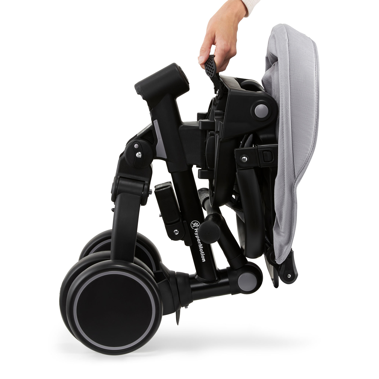 8in1 multifunktsionaalne kolmerattaline jalgratas TOBI FOREST - hall