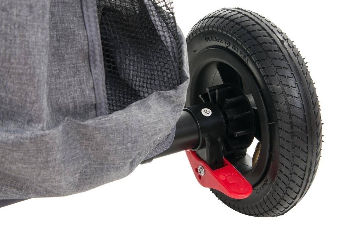 Tobi Velar kolmerattaline jalgratas + vihmakile - hall