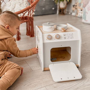 Puidust köök - hariduslik kuubik